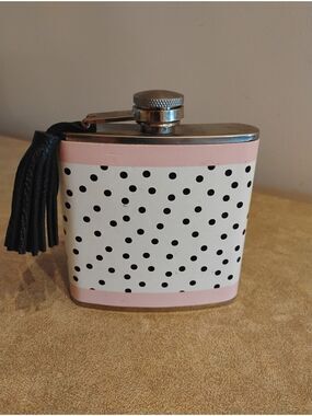 Stainless Steel 5.8 OZ Chic Flask